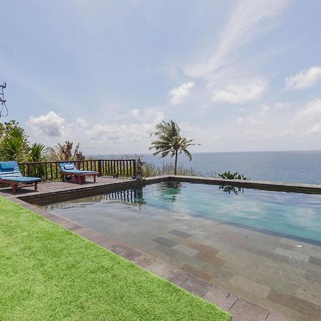 Manta Cottages With Sea View Batununggul Eksteriør billede