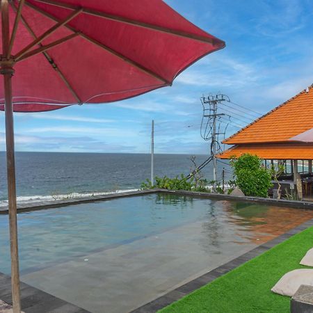 Manta Cottages With Sea View Batununggul Eksteriør billede